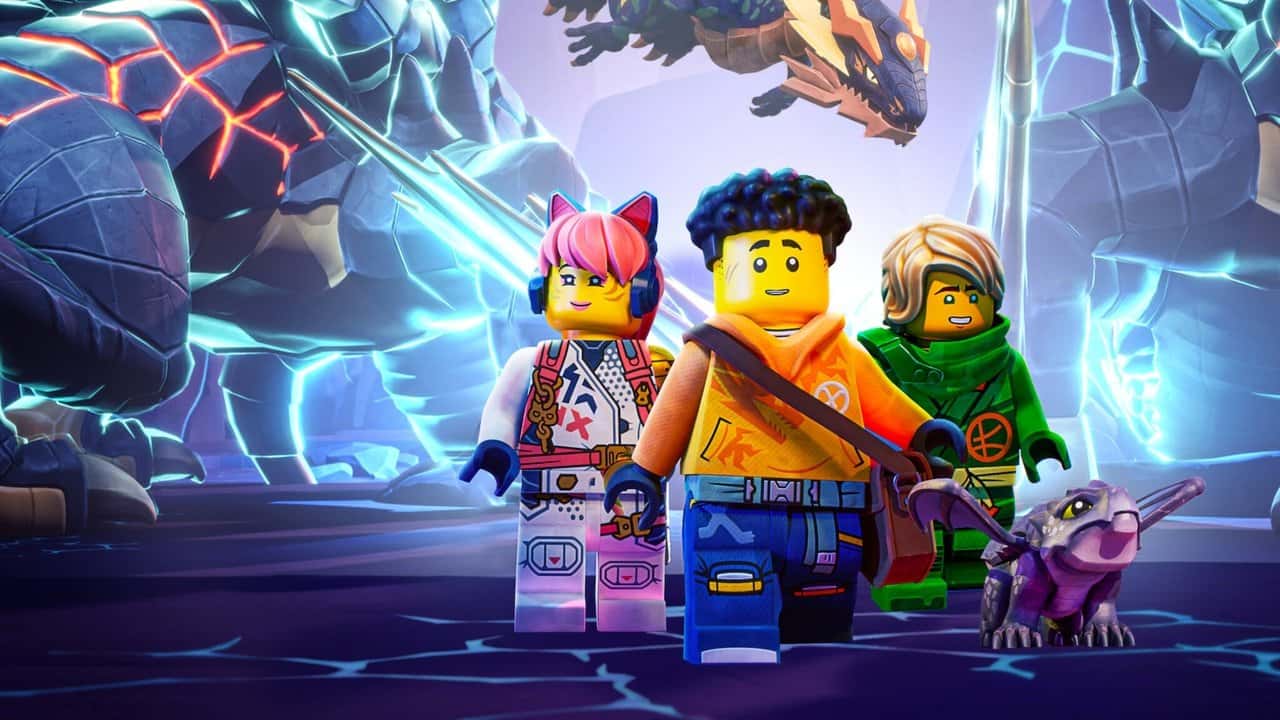 Кадр із серіалу LEGO Ніндзяґо: Зліт драконів / Лего Ніндзяго: Повстання драконів (2023)