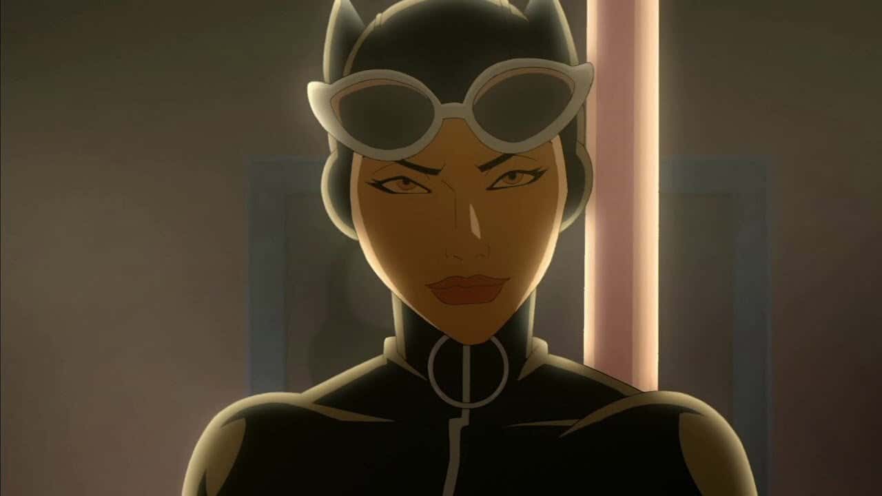 Кадр з фільму Шоупоказ DC - Жінка-кішка / Вітрина DC: Жінка-кішка (2011)