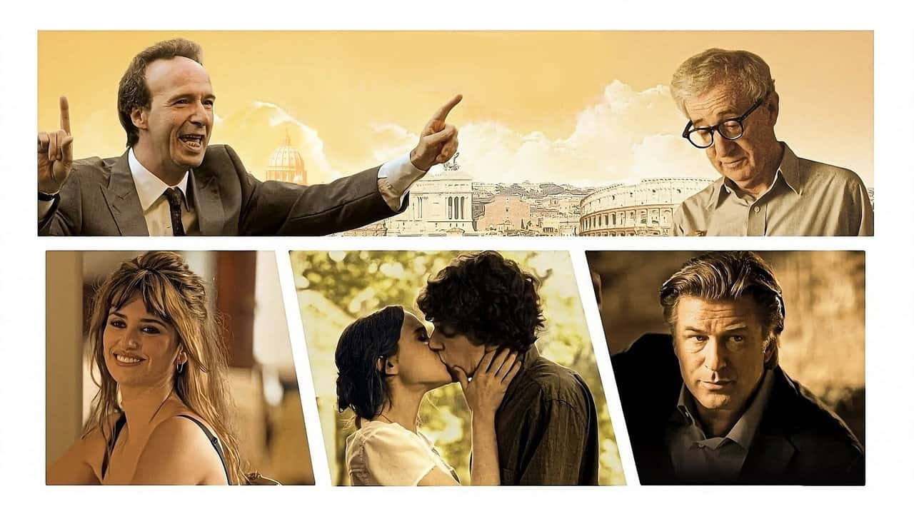 Кадр з фільму Римські пригоди / До Рима з любов'ю (2012)