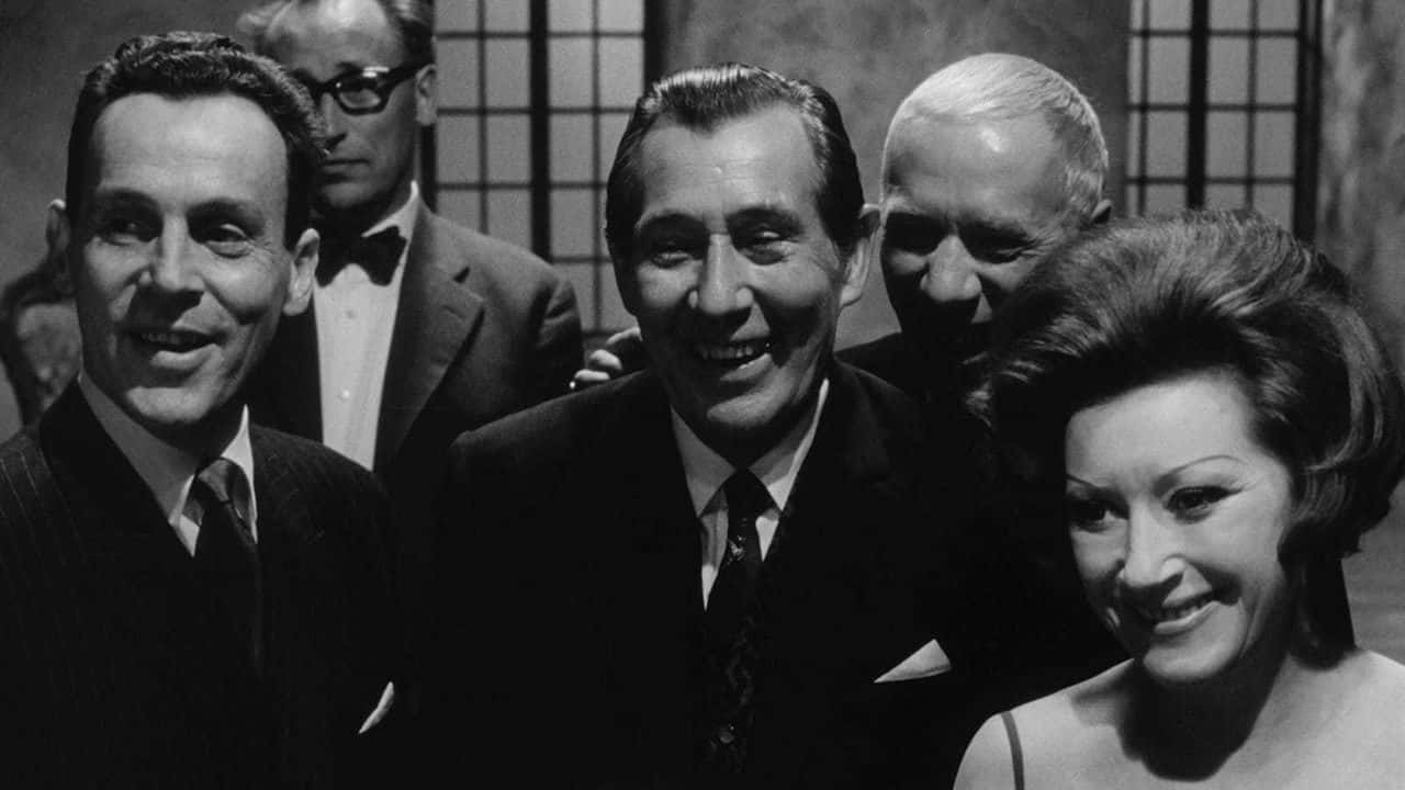 Кадр з фільму Година вовка (1968)