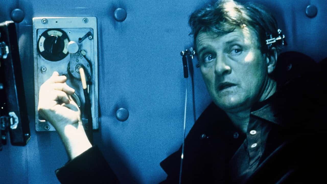 Кадр з фільму Червоний слід (1997)