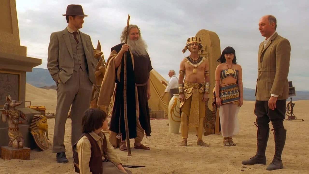 Кадр з фільму Піски забуття (2007)