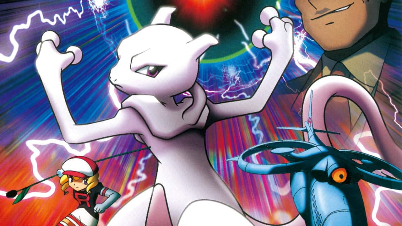Кадр з фільму Покемон: Фільм 2 – Таємниця Mewtwo (2001)