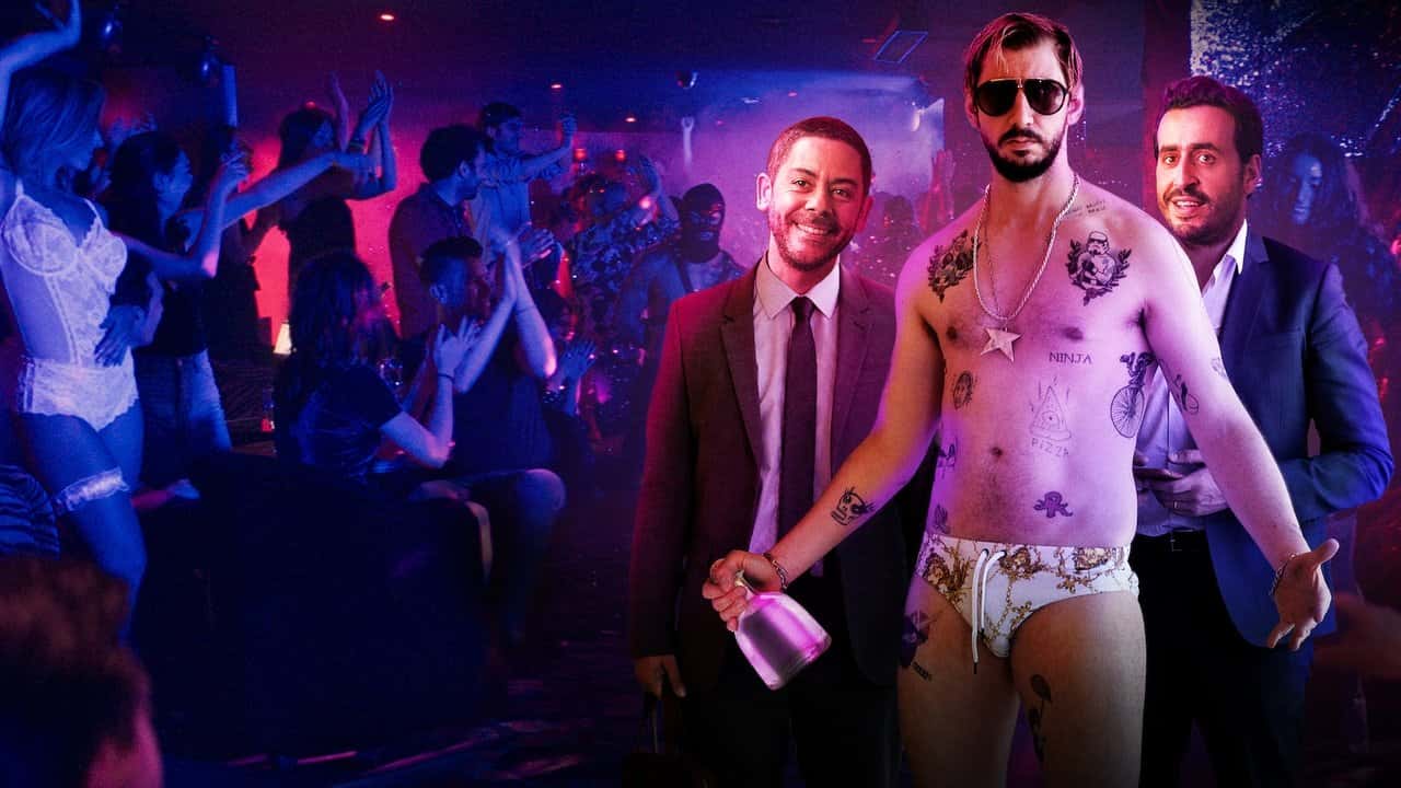 Кадр з фільму Шалений Будапешт (2018)