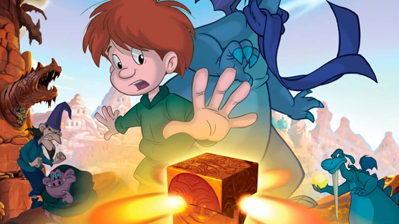 Кадр з фільму Чарівний куб (2006)