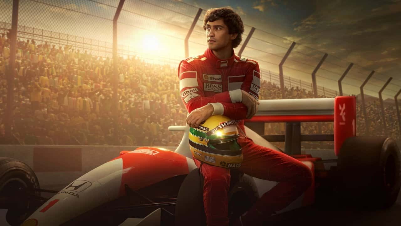Кадр із серіалу Сенна (2024)