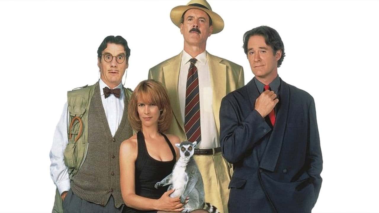 Кадр з фільму Люті створіння (1997)
