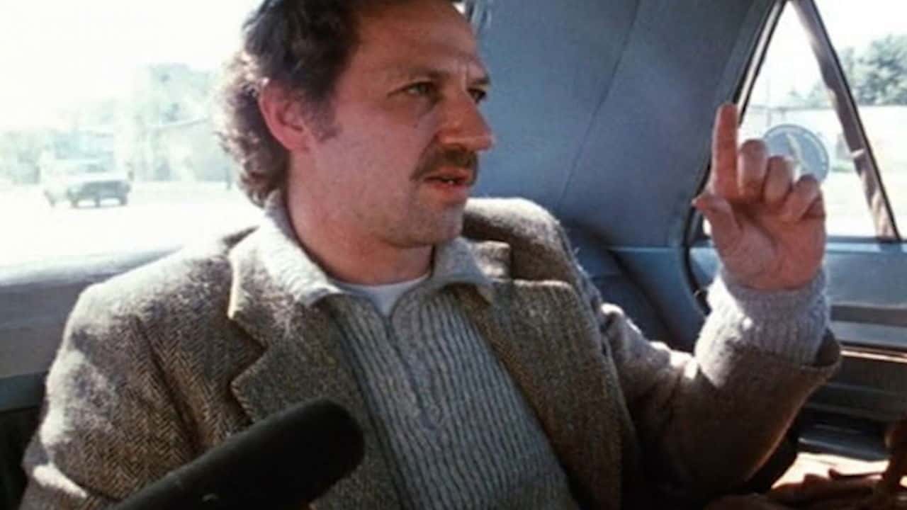 Кадр з фільму Вернер Герцоґ їсть свій черевик (1988)