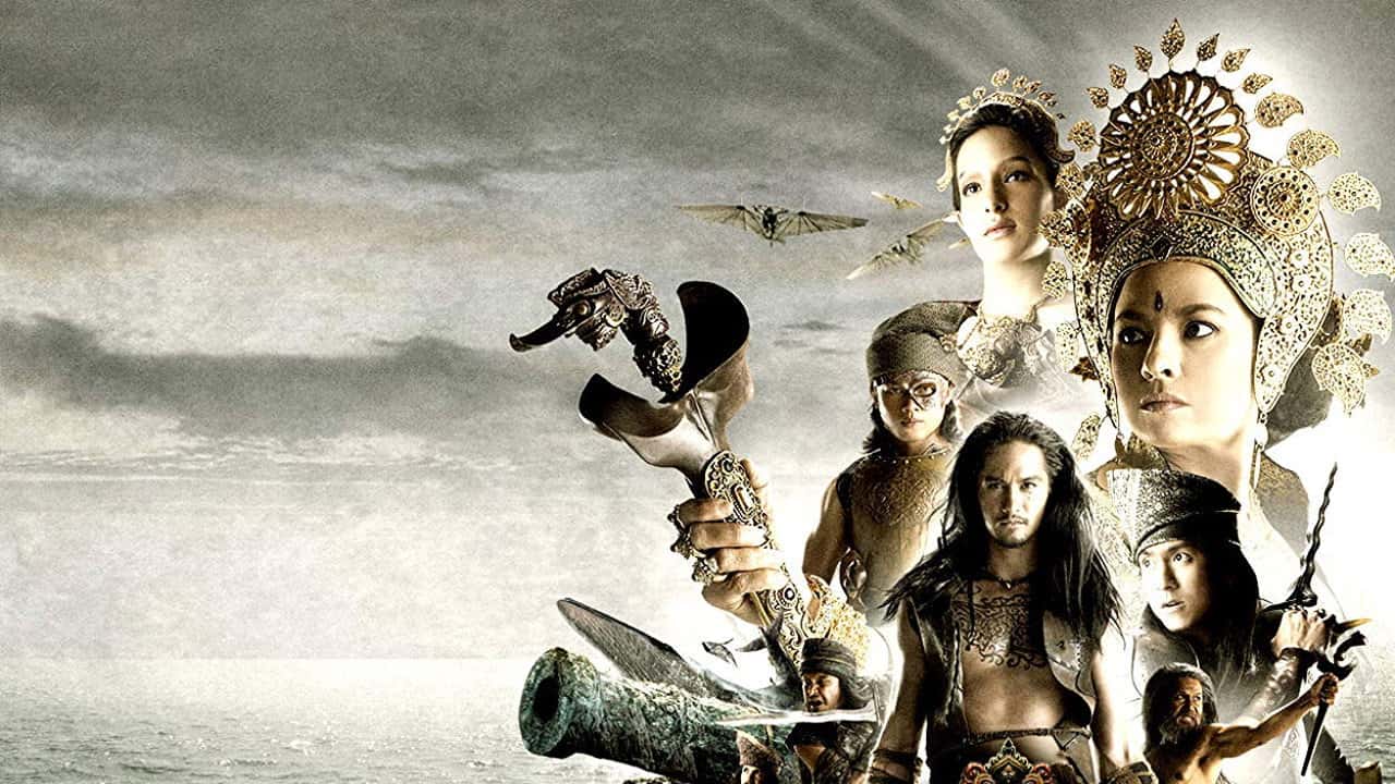 Кадр з фільму Три королеви Сіама (2008)