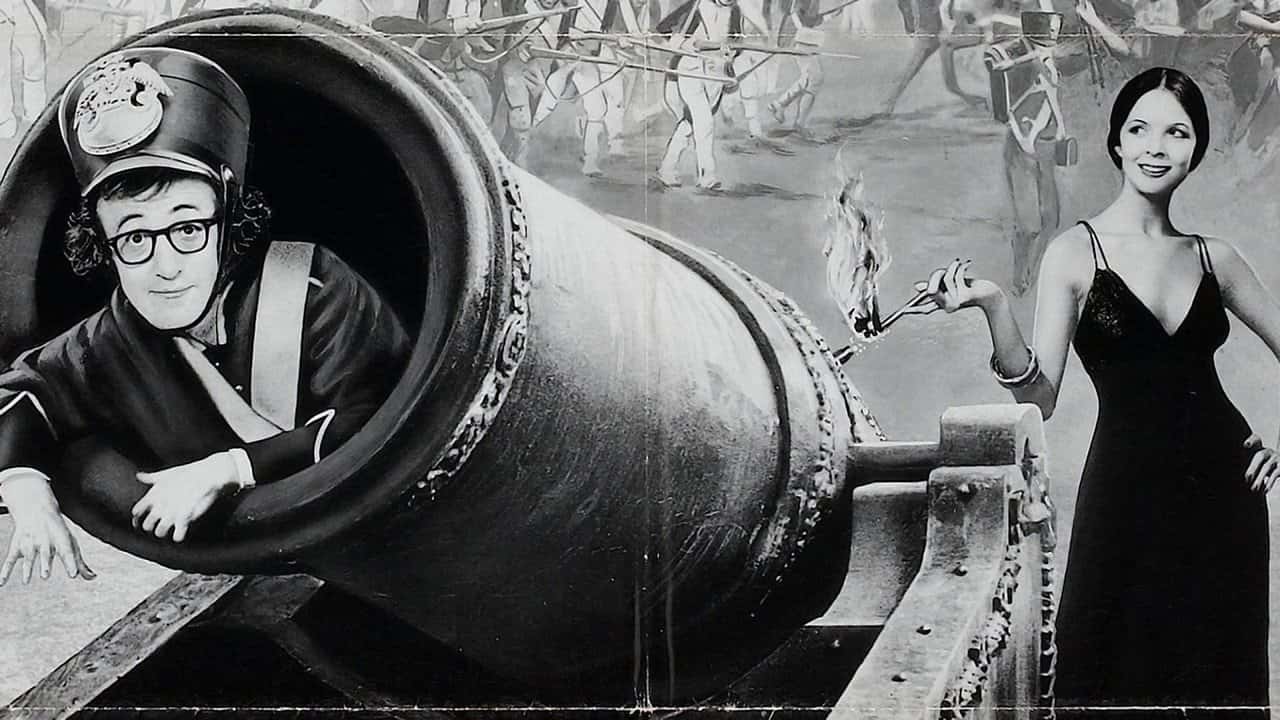 Кадр з фільму Кохання і смерть (1975)