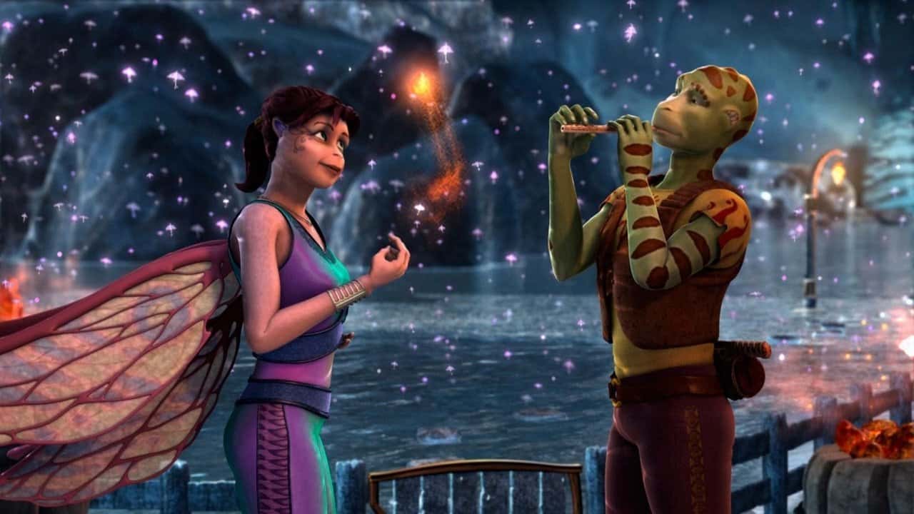 Кадр з фільму Дельго (2008)