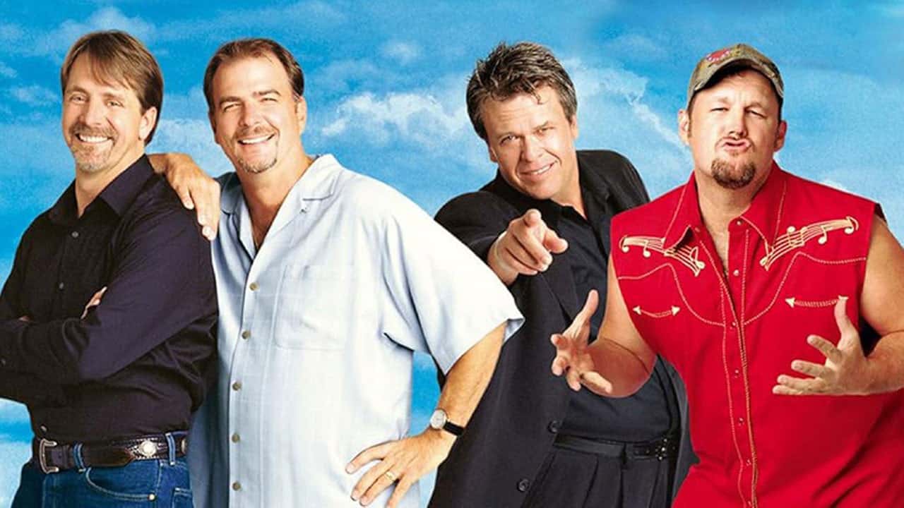 Кадр з фільму Комік шоу тур "Блакитні комірці" (2003)