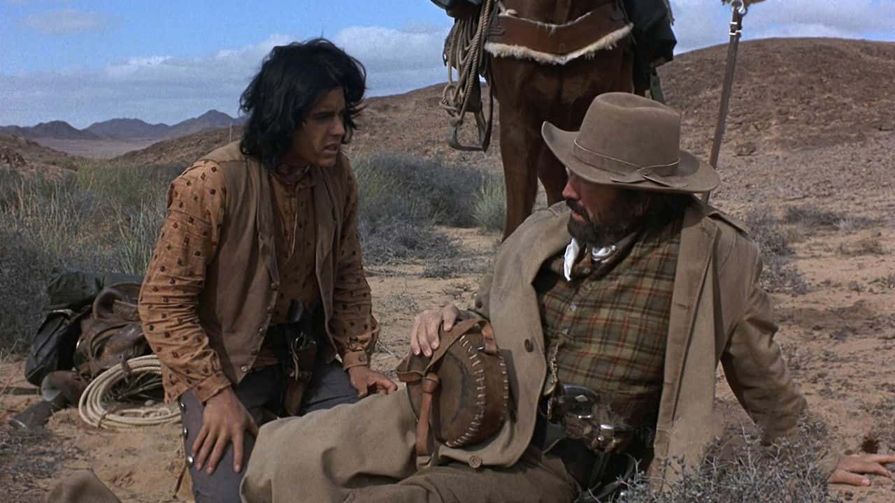 Кадр з фільму Біллі Два Капелюха (1974)