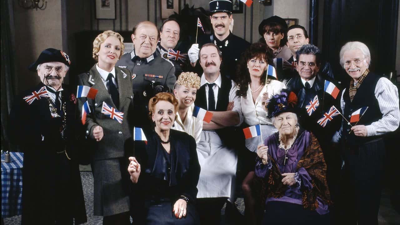 Кадр із серіалу Алло, алло! (1984)