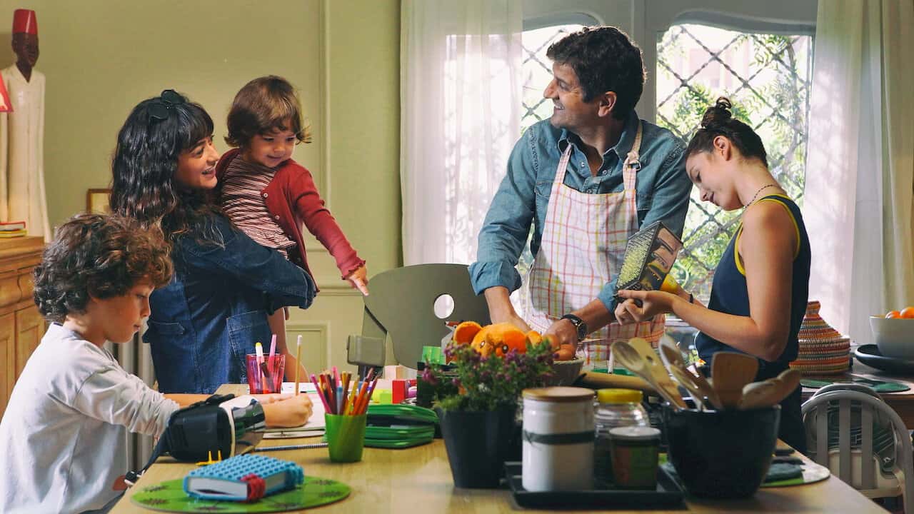 Кадр з фільму 10 днів без мами (2019)