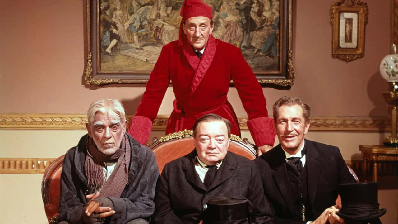 Кадр з фільму Комедія жахів (1964)