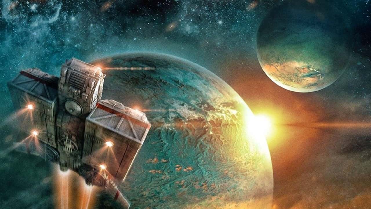 Кадр з фільму Експедиція Юрського періоду (2018)