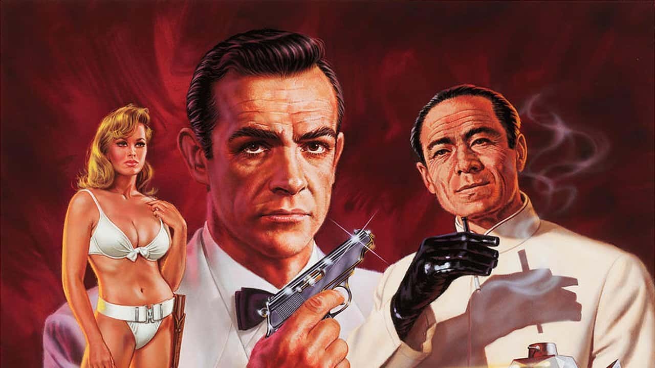 Кадр з фільму 007: Доктор Ноу (1962)