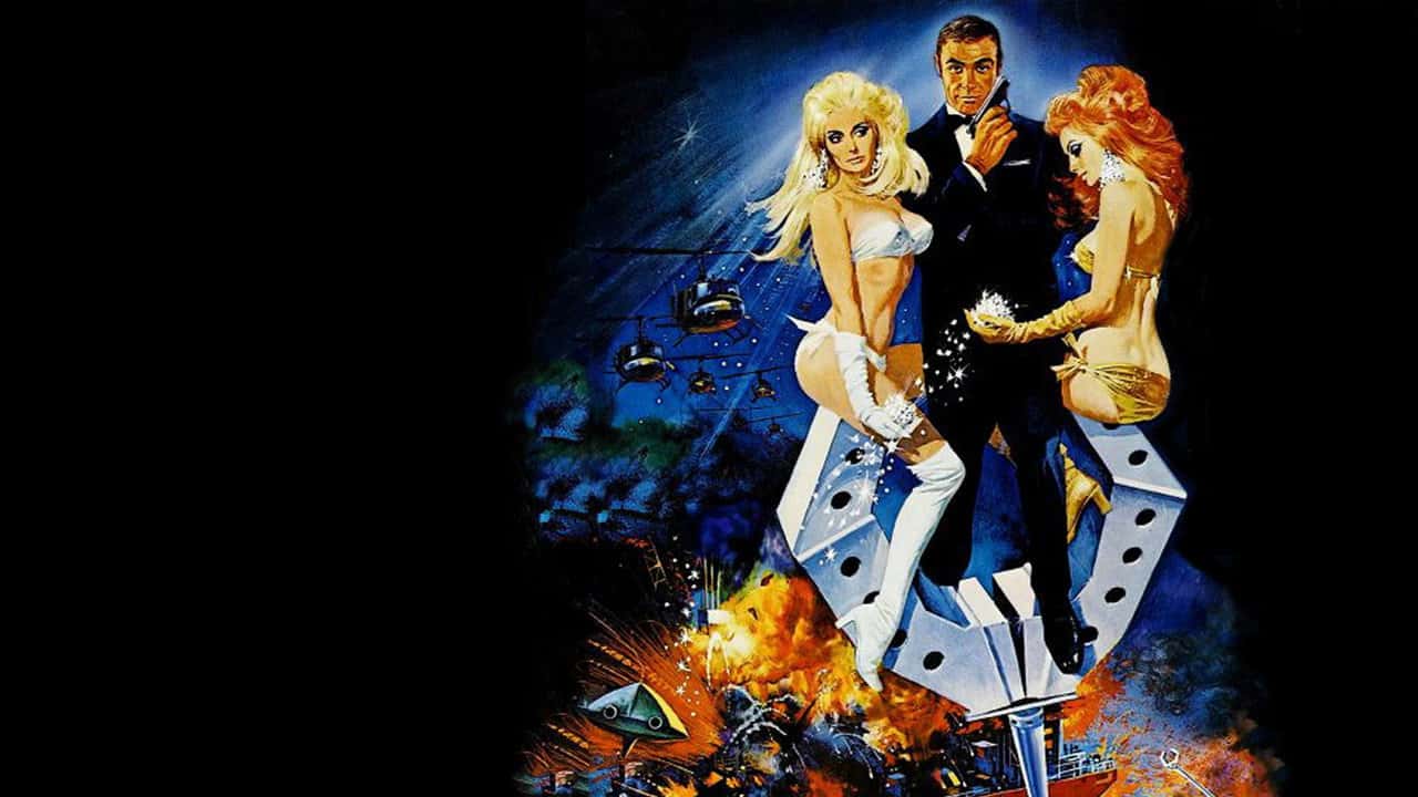 Кадр з фільму 007: Діаманти залишаються назавжди (1971)