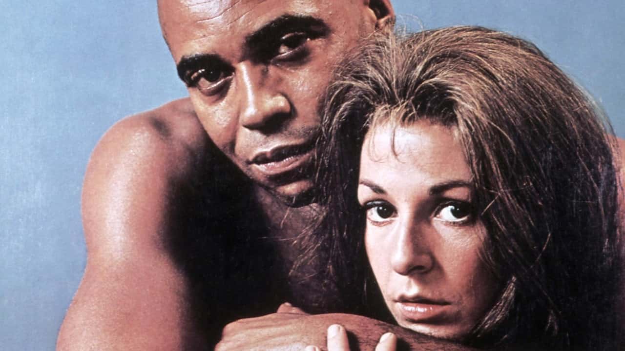 Кадр з фільму Велика біла надія (1970)