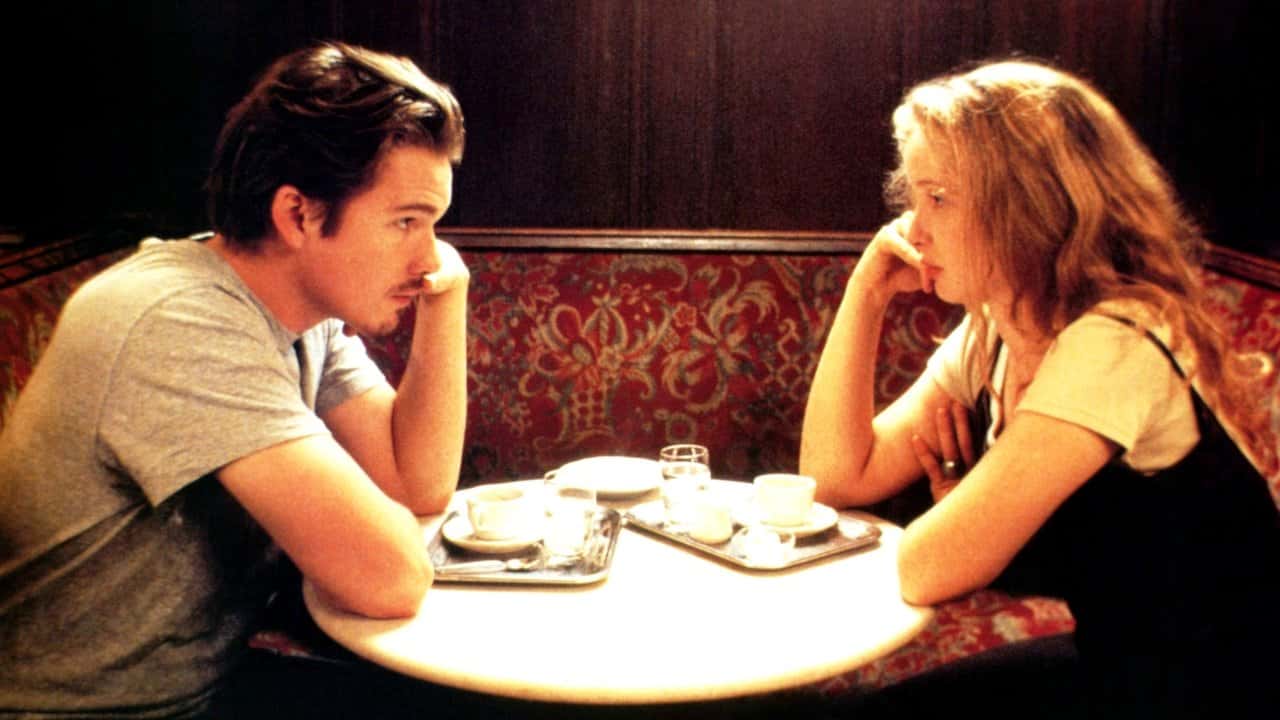 Кадр з фільму Перед світанком (1995)