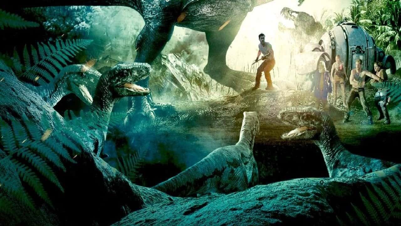 Кадр з фільму Галактика Юрського періоду (2018)