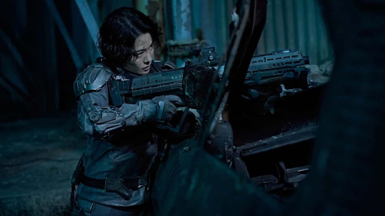 Кадр з фільму ЧОН_І (2023)