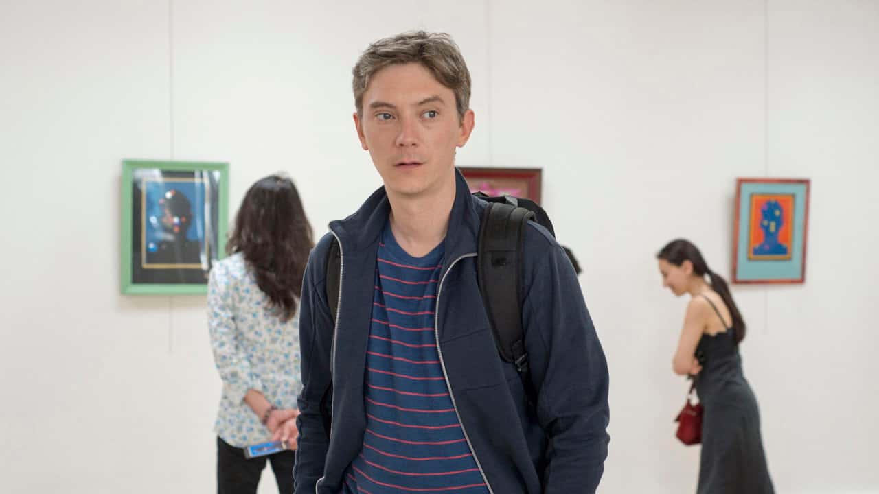 Кадр з фільму Гарний бандит (2019)