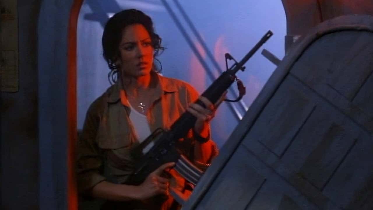 Кадр з фільму Море диявола (1997)