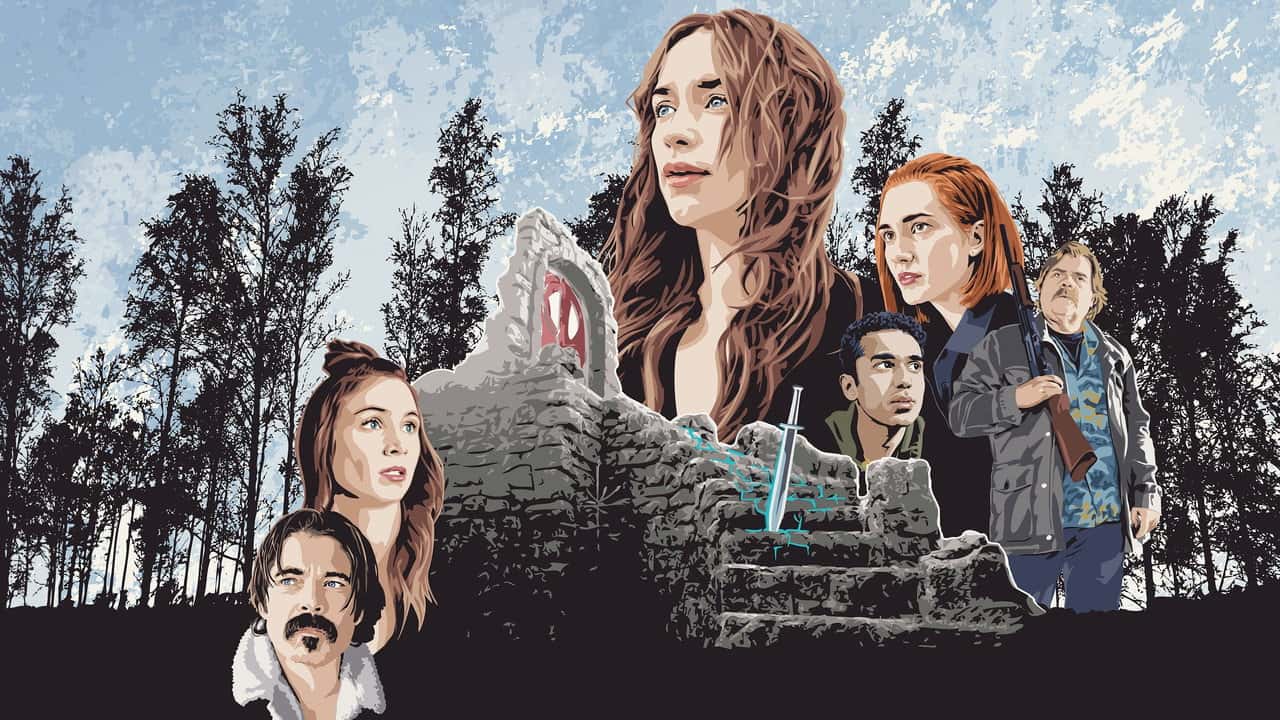 Кадр із серіалу Вайнона Ерп (2016)