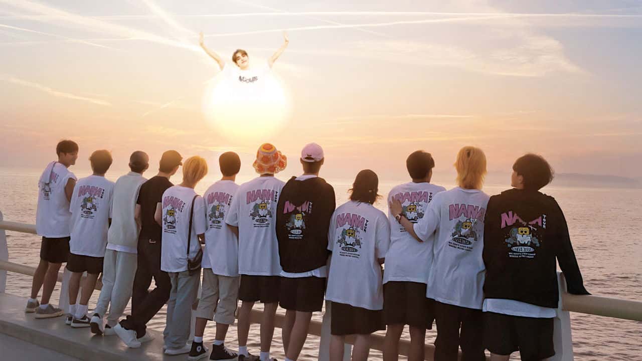 Кадр із серіалу Нана Тур із SEVENTEEN (2024)