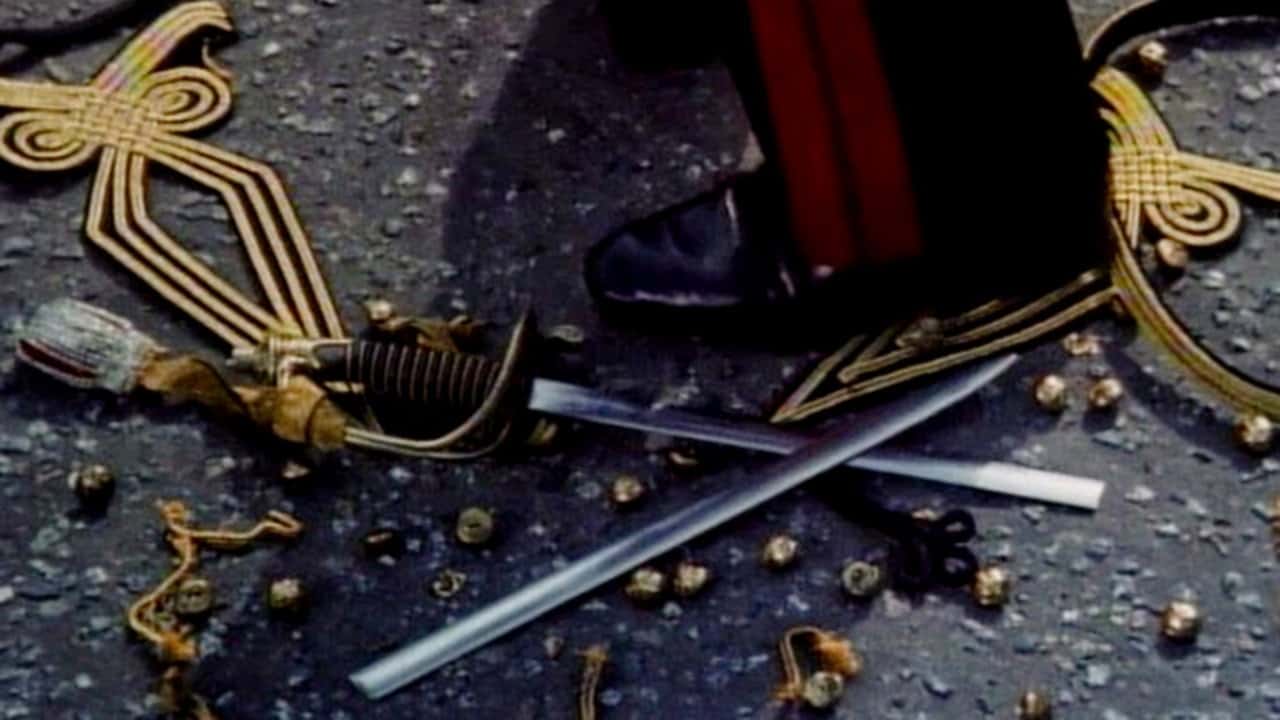 Кадр з фільму Заручники честі (1991)