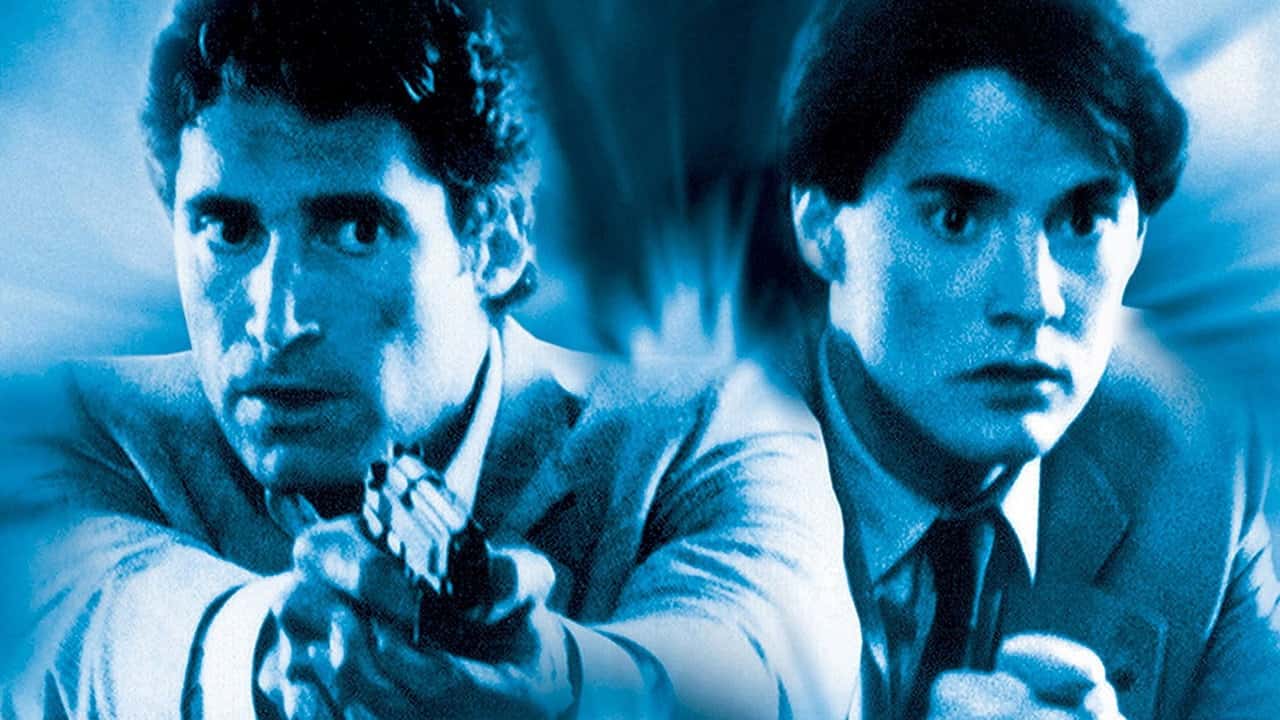 Кадр з фільму Прихований ворог (1987)