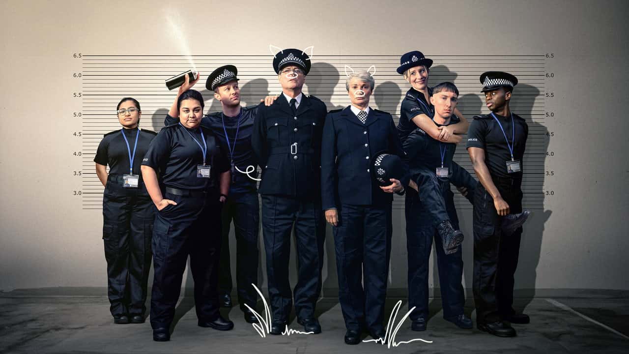 Кадр із серіалу Підсвинки (2024)