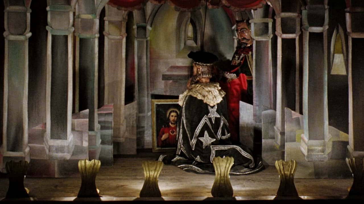 Кадр з фільму Урок Фауста (1994)