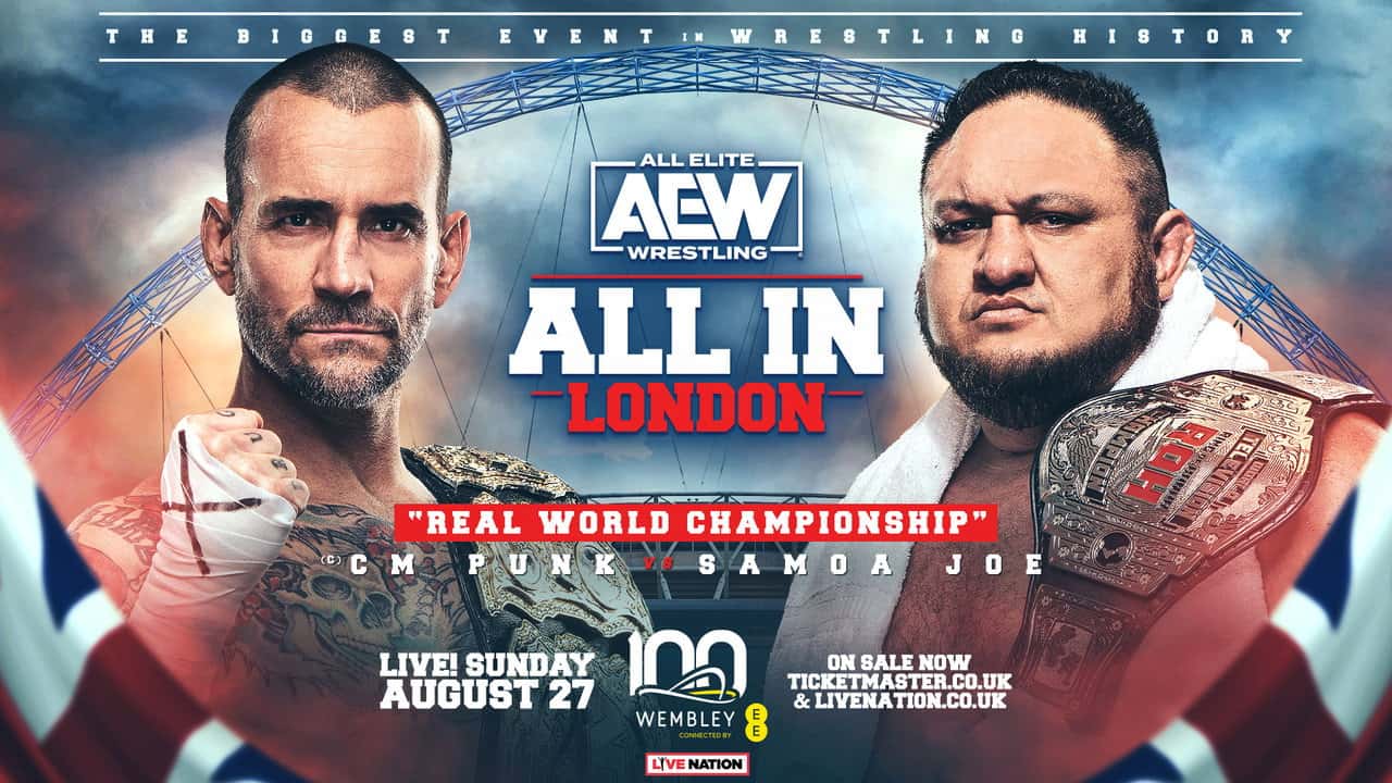Кадр з фільму AEW All In London 2023 (2023)