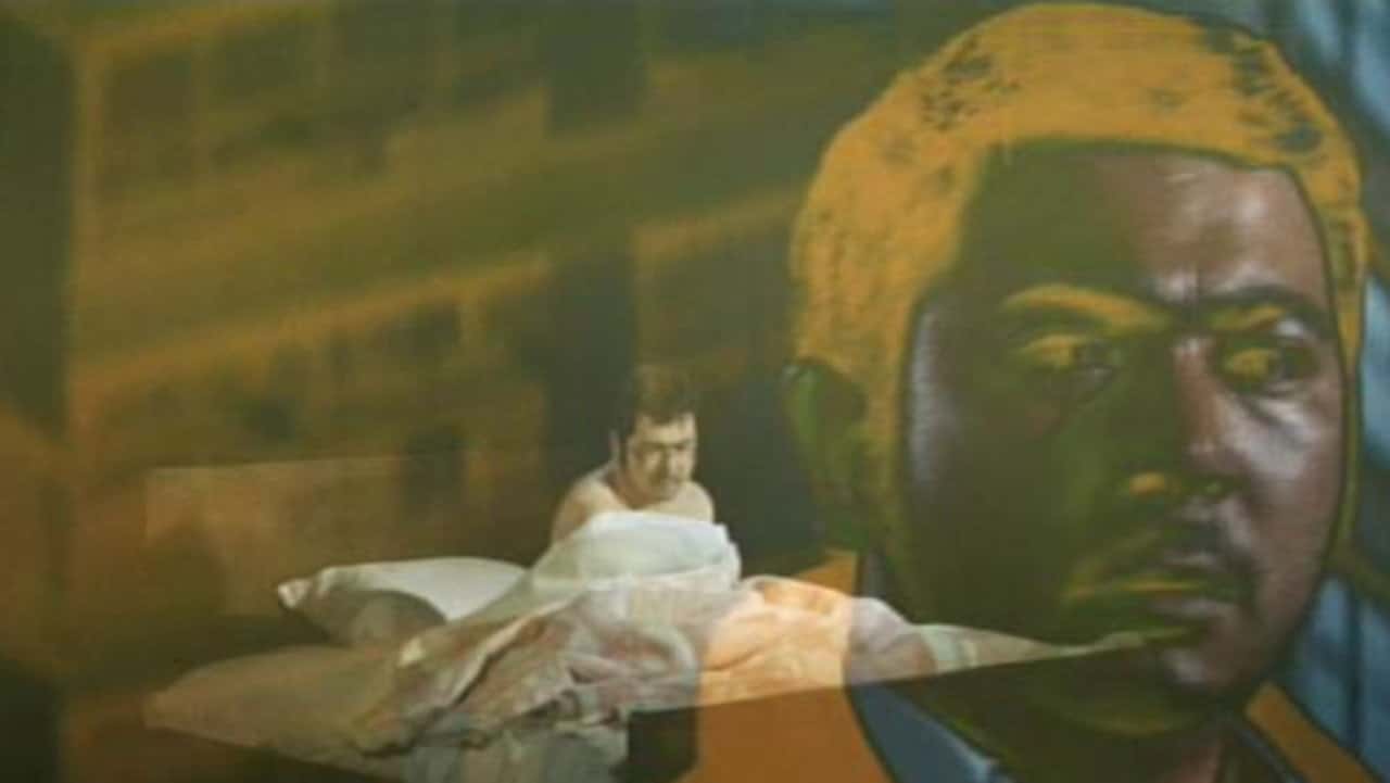 Кадр з фільму Зотліла мапа (1968)