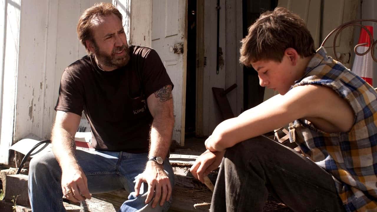 Кадр з фільму Джо (2014)