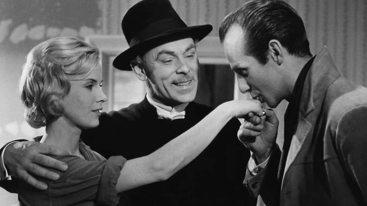 Кадр з фільму Око диявола (1960)