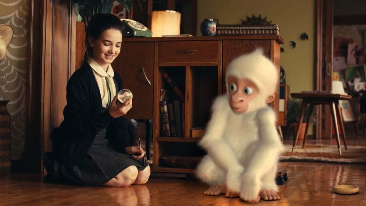 Кадр з фільму Сніжок (2011)