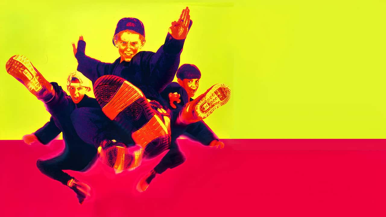 Кадр з фільму Три ніндзя (1992)