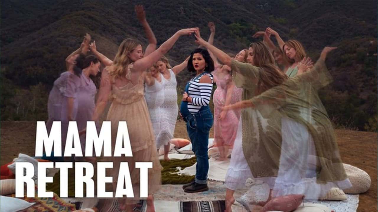 Кадр з фільму Ретрит для мами (2021)