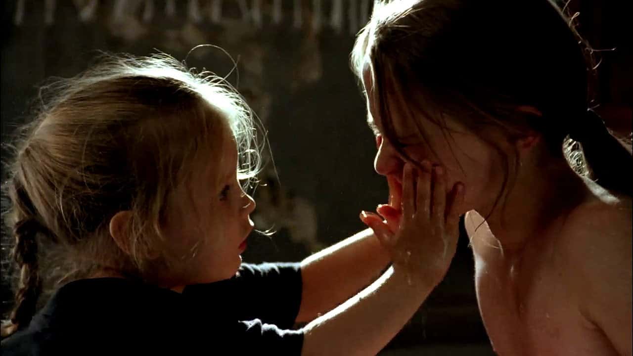 Кадр з фільму Ворони (1995)