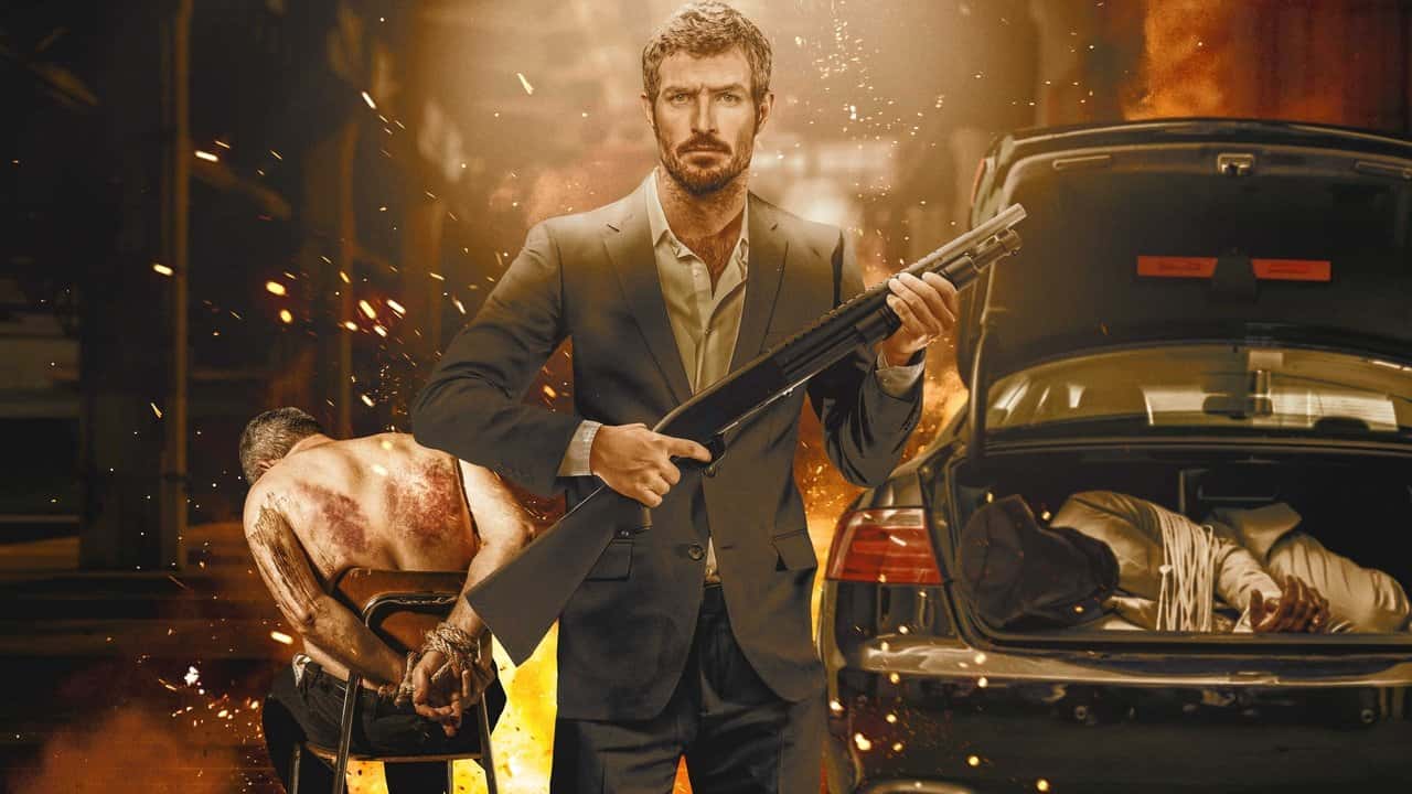 Кадр з фільму Месник мафії (2023)