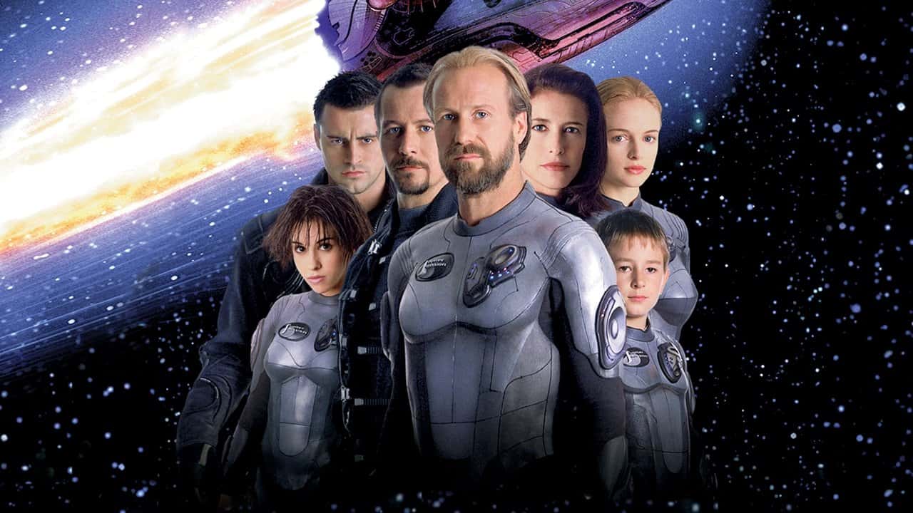 Кадр з фільму Загублені в космосі (1998)