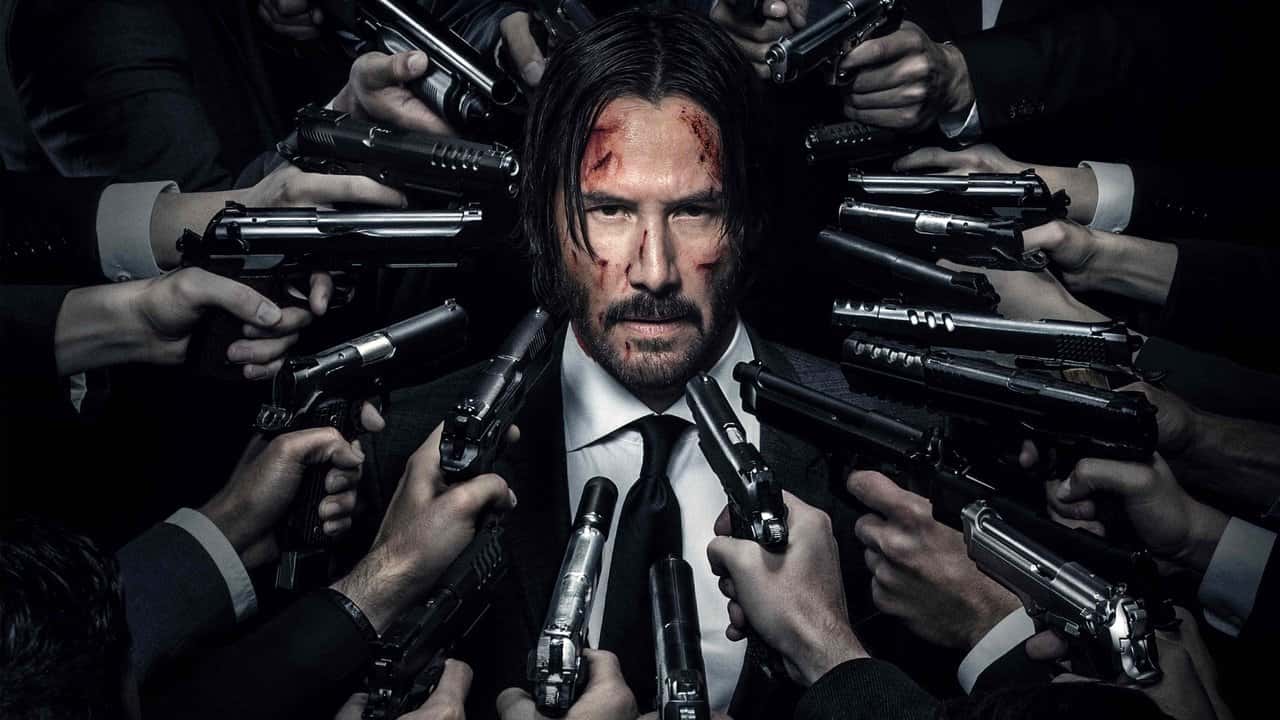 Кадр з фільму Джон Вік 2 (2017)
