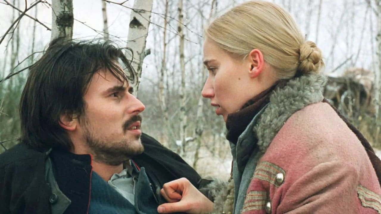 Кадр з фільму Історія кіно в Попелавах (1998)