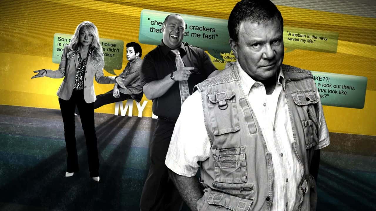 Кадр із серіалу Мій батько дає перцю (2010)