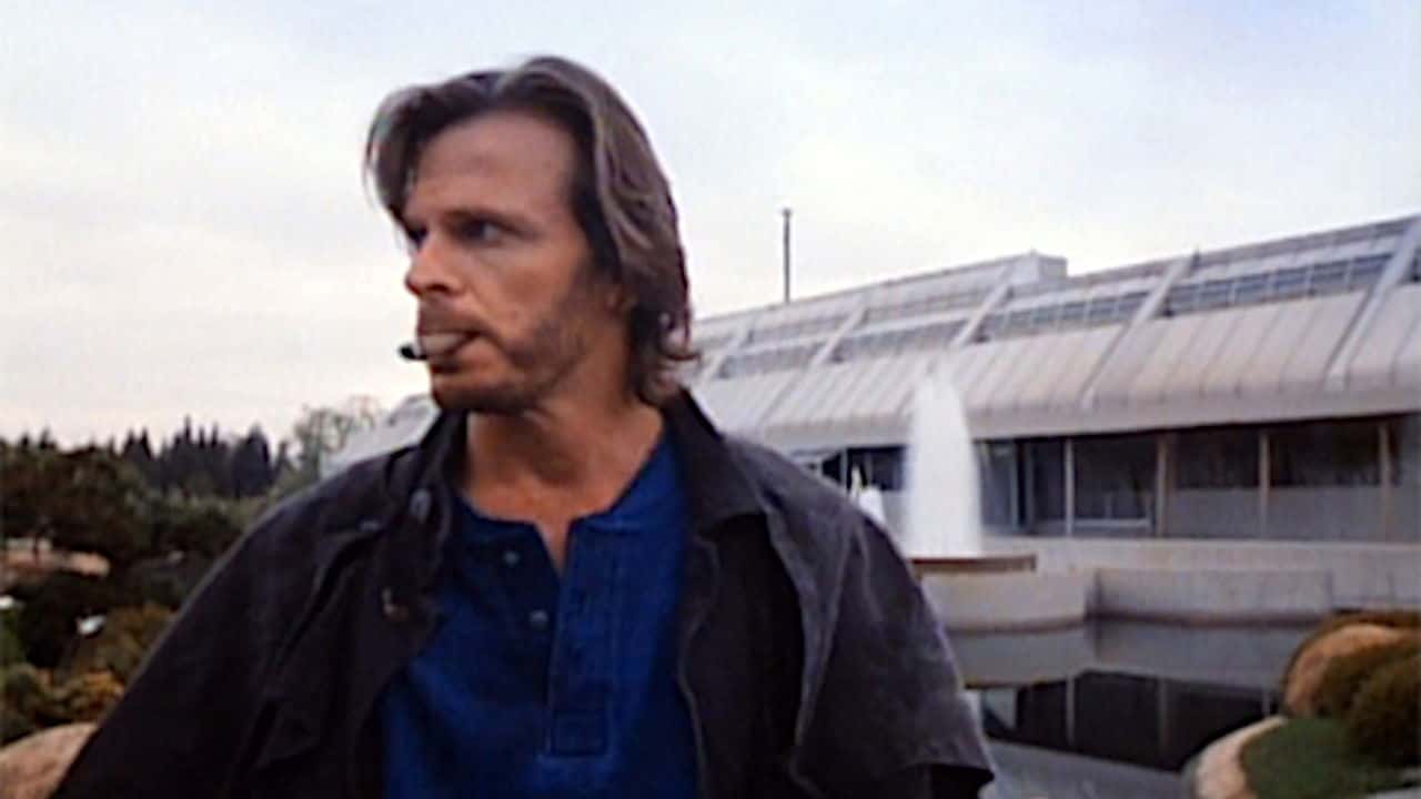 Кадр з фільму Кібер зона (1995)