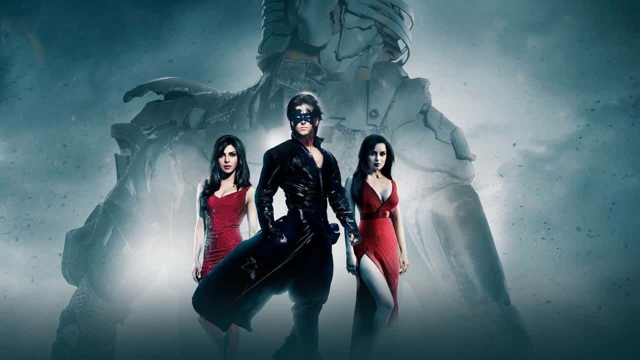 Кадр з фільму Крріш 3 (2013)